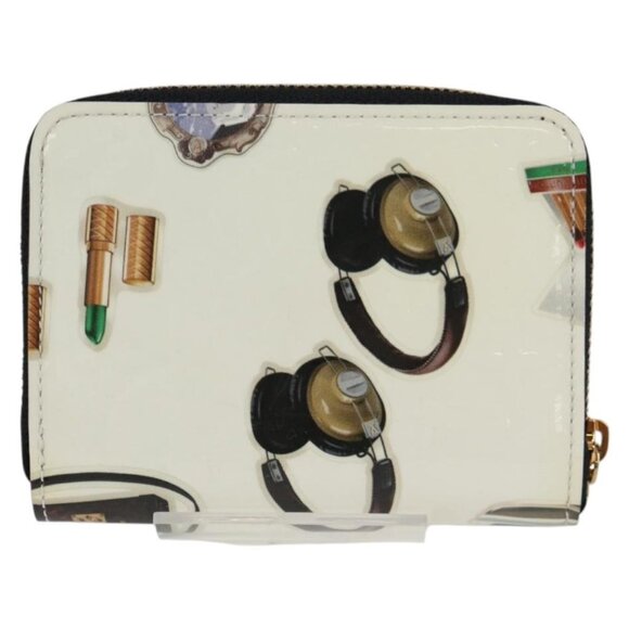 LOUIS VUITTON Vernis Sticker Print Nicola Geschier Coin M50372 LV Auth 133175V - Picture 3 of 16